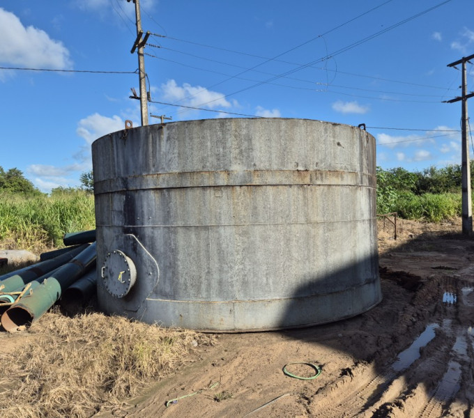 tanque em AC (duas partes)
