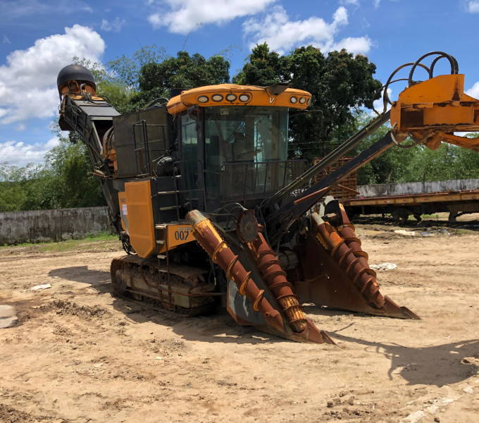 COLHEDORA VALTRA BE 1035E, ANO 2019, FROTA 0920007, CHASSI 2016S00064