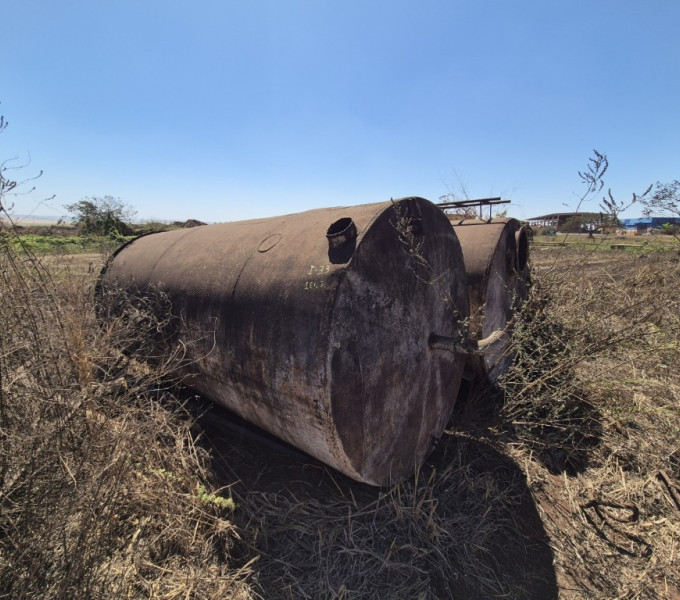 03 TANQUES HORIZONTAIS AC 12,57M³