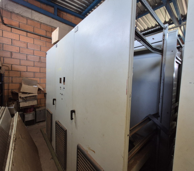 PAINEL ELETRICO TRIPLO C/ BARRAMENTOS