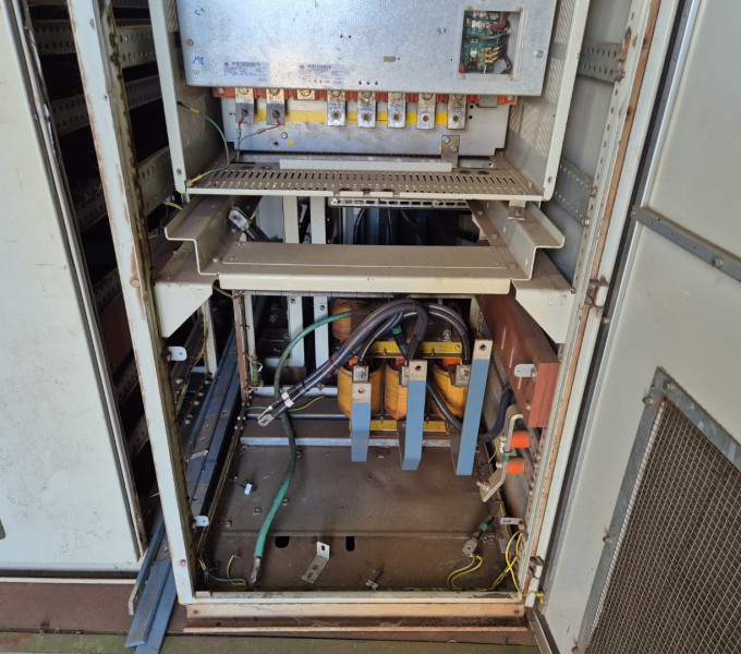 PAINEL ELETRICO C/ INVERSOR WEG E BARRAMENTO + I13C1