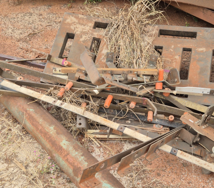 02 ALTO-TRANSFORMADORES, 9 BARRAMENTOS DE COBRE + I11C2
