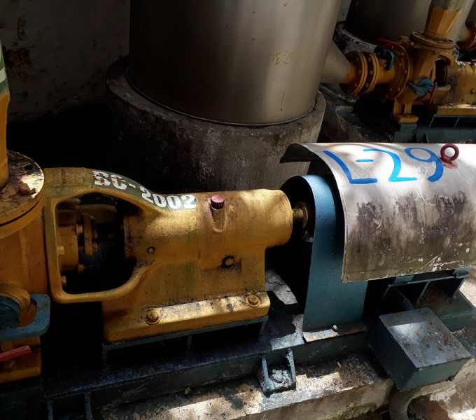 Conjunto de Motor-Bomba EQUIPE/ WEG 40CV; TAG: 270MB12