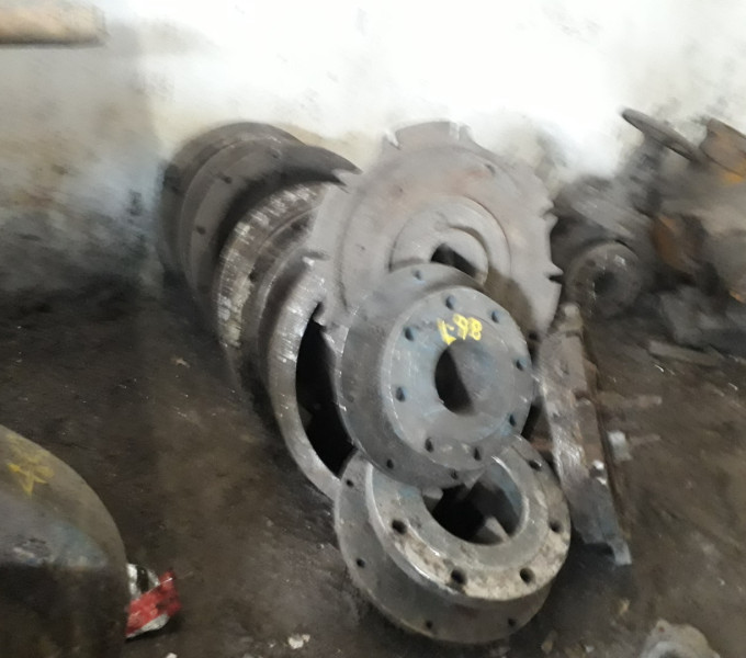 Várias Tampas de sucção p/ bomba em inox