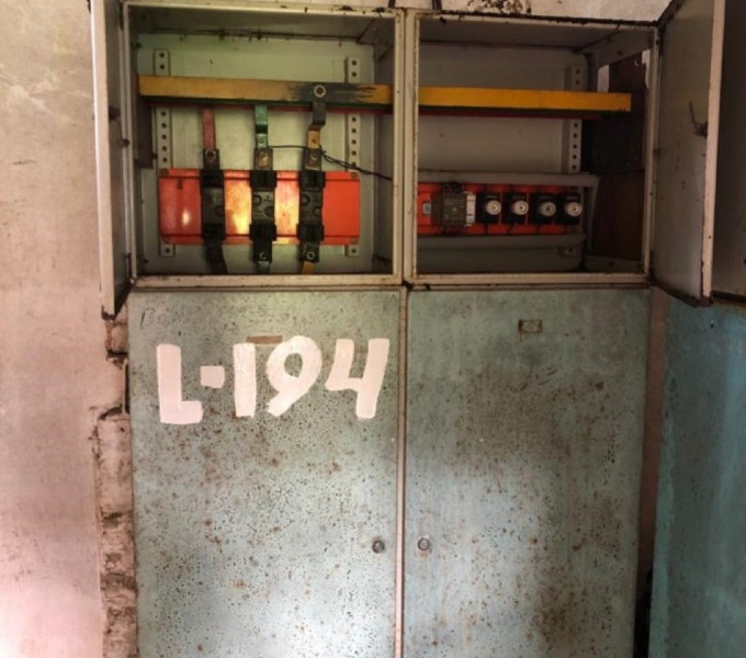 Painel elétrico duplo bomba 1 da vinhaça