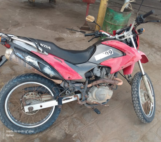 Motocicleta Honda Bros ES NXR 150cc, NMI - 7851, ano 2011/12