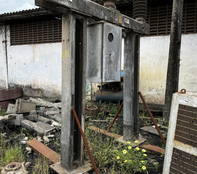 Torre de resistencia em A/C