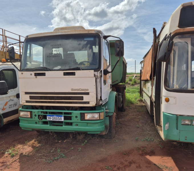 CAMINHÃO BASCULANTE IVECO EUROCARGO 260E25, PLACA: HFD-8058, 2010