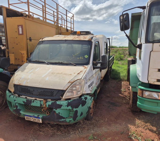 CAMINHÃO CARROÇA IVECO DAILY  70C16, PLACA: HKF-5739, 2011