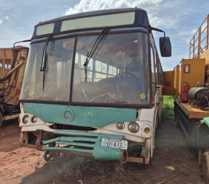 ONIBUS MERCEDES-BENZ 1620, PLACA: BYH-4162, 1996