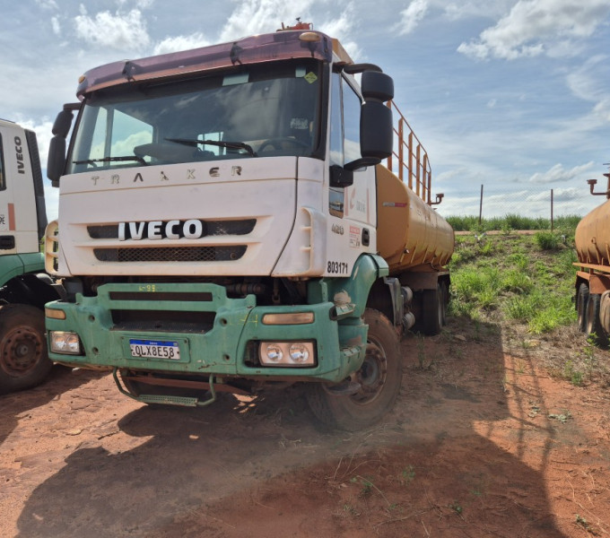 CAMINHÃO BOMBEIRO IVECO 380T42, PLACA: OLX-8E58, 2012