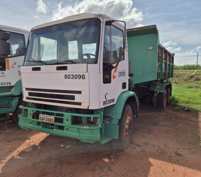 CAMINHÃO BASCULANTE IVECO 260E25, PLACA: GRP-2480, 2009