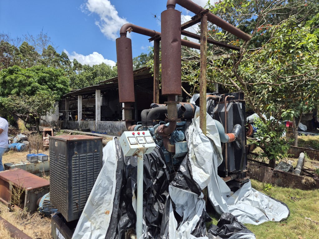 Gerador à diesel heimer, 4 clilindros Doosan, 400 kva 2