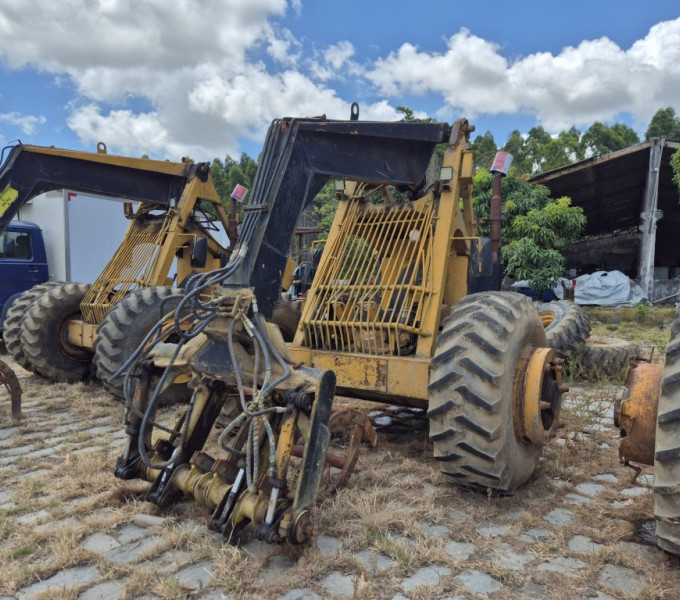 Super carregadeira bell, carga 800 kg