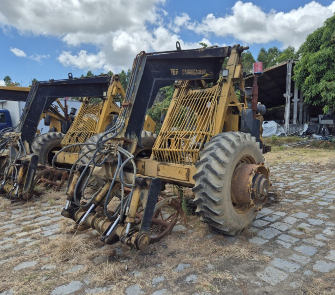 Super carregadeira bell, carga 800 kg