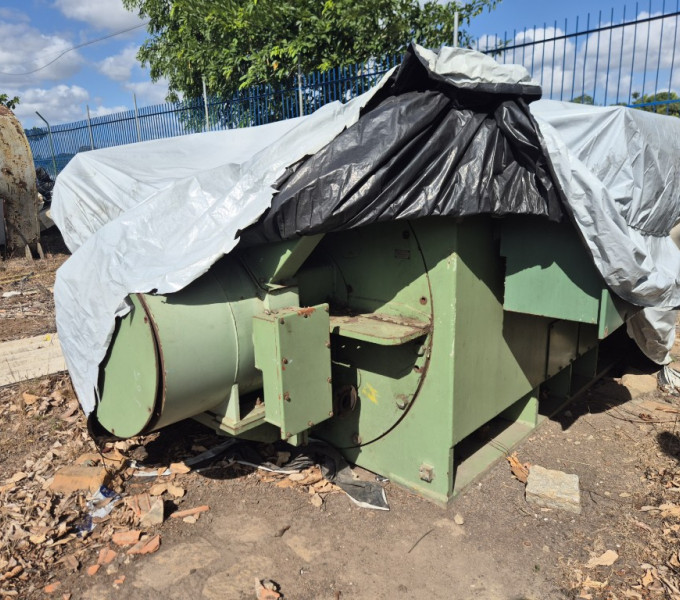 Gerador síncrono toshiba 6250 kva