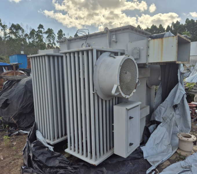 Transformador trifásico comtrafo 2500 kva