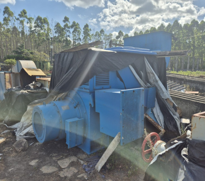 Gerador síncrono toshiba 2500 kva