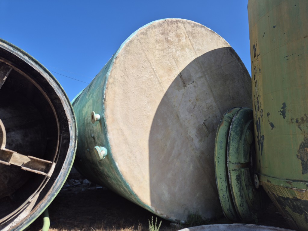 Tanque de fibra 200000 mil litros 2