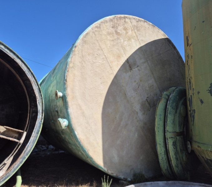 Tanque de fibra 200000 mil litros