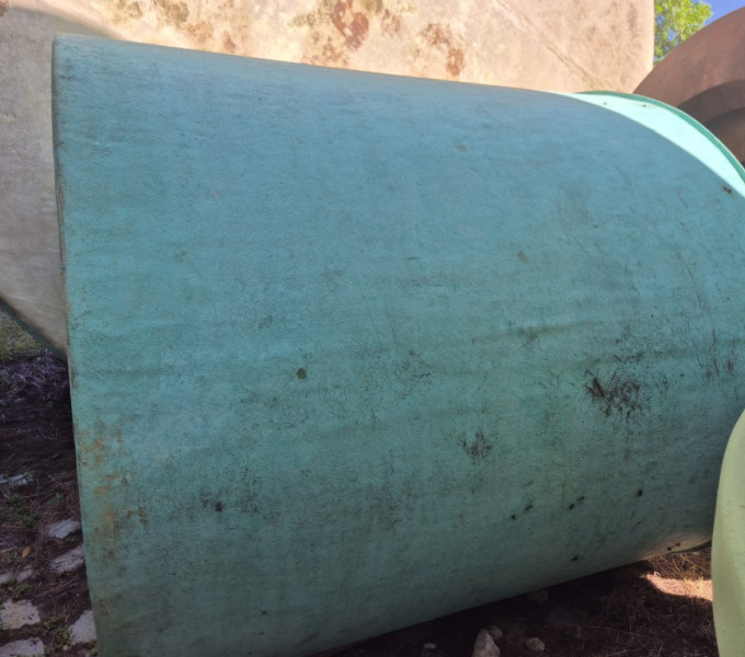 Tanque de fibra