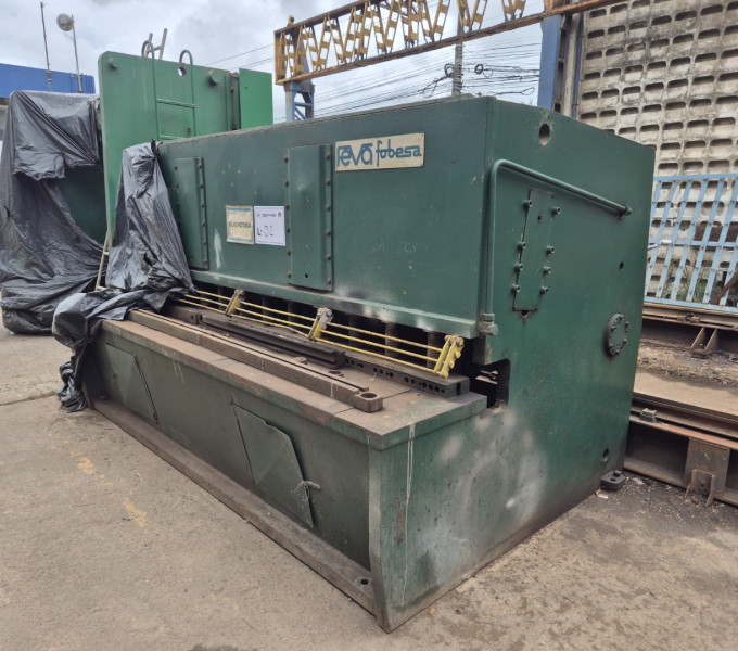 Guilhotina 3m x 9mm Feva Fobesa