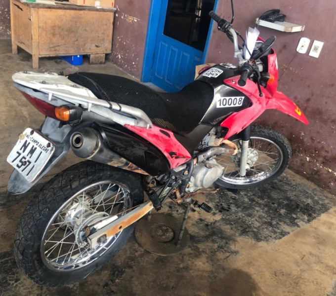 Motocicleta Honda Bros ES NXR 150cc, NMI - 7571, ano 2011/12