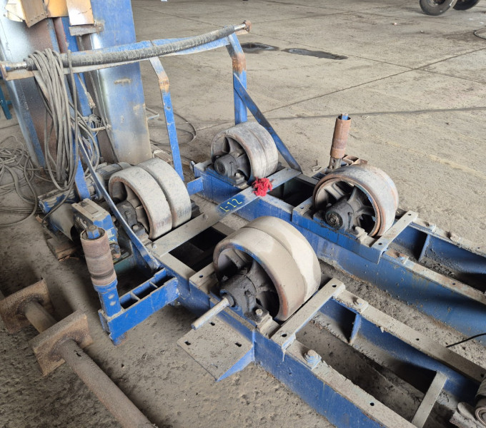 Carrinho de manuntenção com motor elétrico