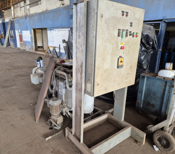 Compressor de Ar c/ motor WEG