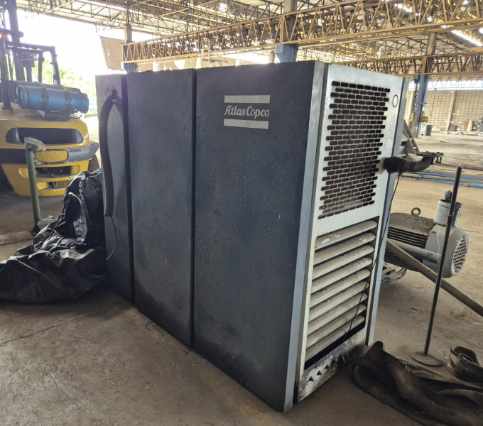 Compressor rotativo Atlas Copco GA37+