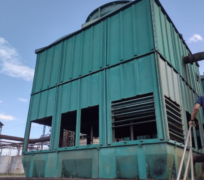 Torre de resfriamento Vektor, Motor 40cv