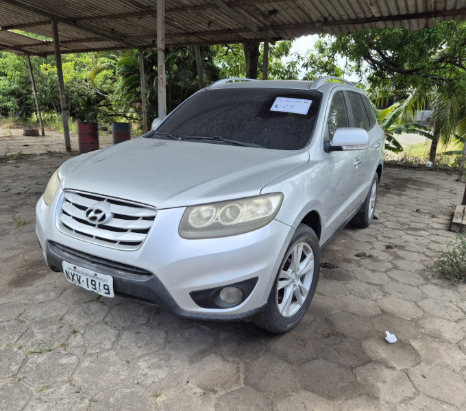 Veiculo Automóvel  Hyundai Santa Fé, placa NXV-1919, 2010/2011