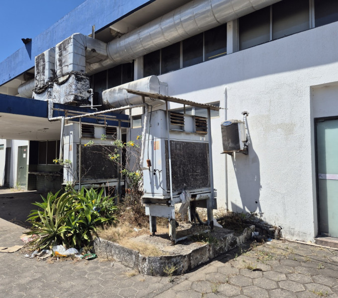 Central de ar-condicionado