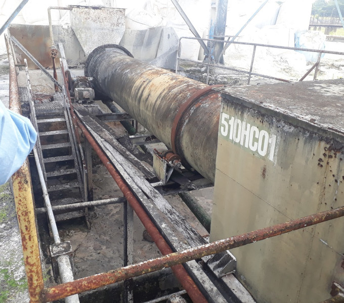 Dosador de Cal C/ Motor e Redutor; TAG: 510HC01