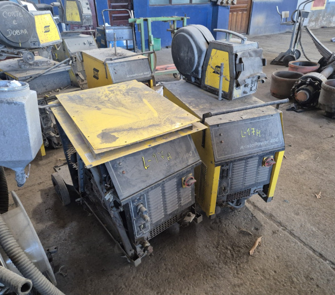 2 Máquinas de solda esab ARISTO POWER