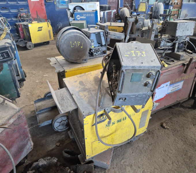 2 Máquinas de solda esab LAI 407