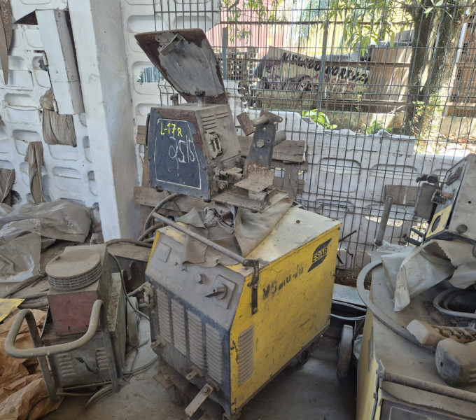 3 Máquinas de solda esab ARISTO POWER (1 LAI 407) + S/ID