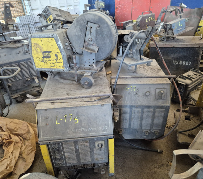 2 Máquinas de solda esab ARISTO POWER E LAI 407