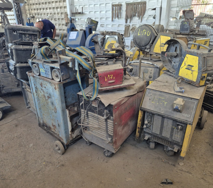 MAQUINA DE SOLDA SOLMIG, ARISTO POWER, 2 S/ID