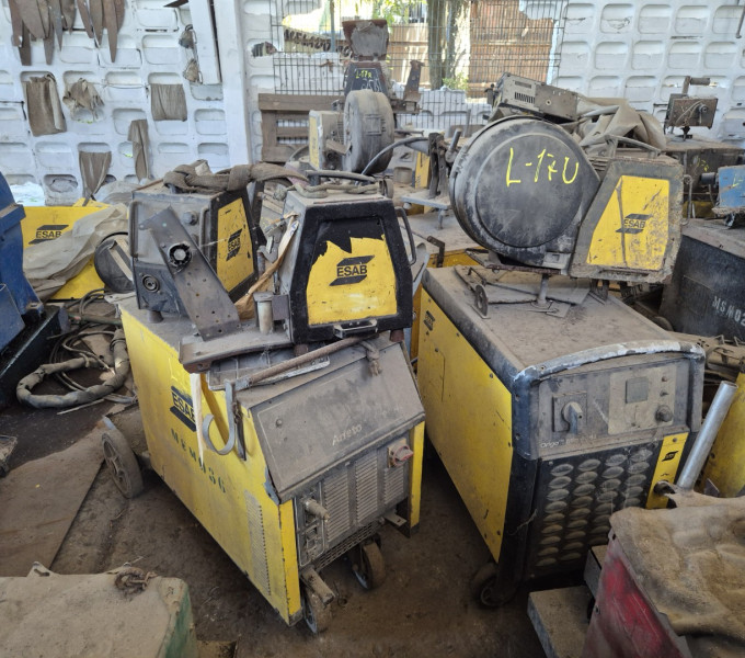 MAQUINA DE SOLDA ESAB ARISTO POWER E ORIGO MIG 408T