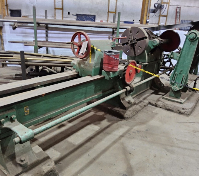 Torno mecânico barramento 2 m
