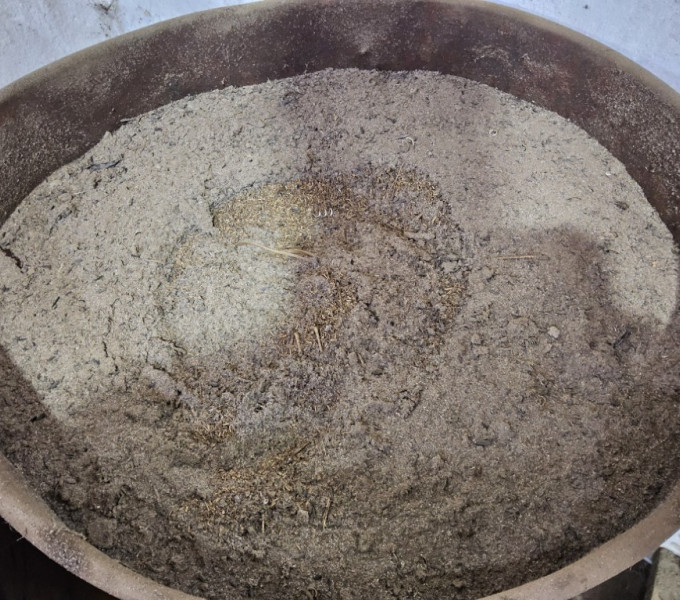 2 tambores de limalha de bronze aprox. 200kg