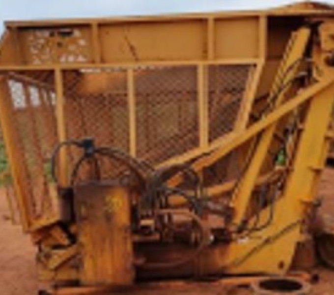 Implamento Transbordo TMA, Frota: 803103  (MINAS GERAIS)