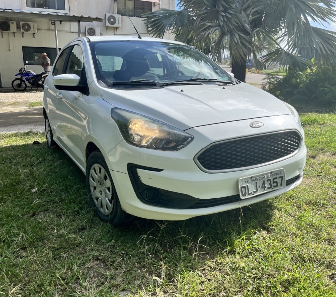 01 FORD KA/2019, PLACA: QLJ -4357/AL, FROTA: VC10