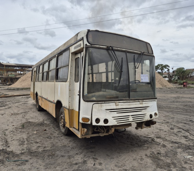 Onibus Mercedes-Benz marcopolo 1417, Ano: 2002, Frota: 129. Placa: KKY-3071