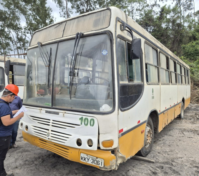 Onibus Mercedes-Benz marcopolo 1417, Ano: 2002, Frota: 100, Placa: KKY-3061