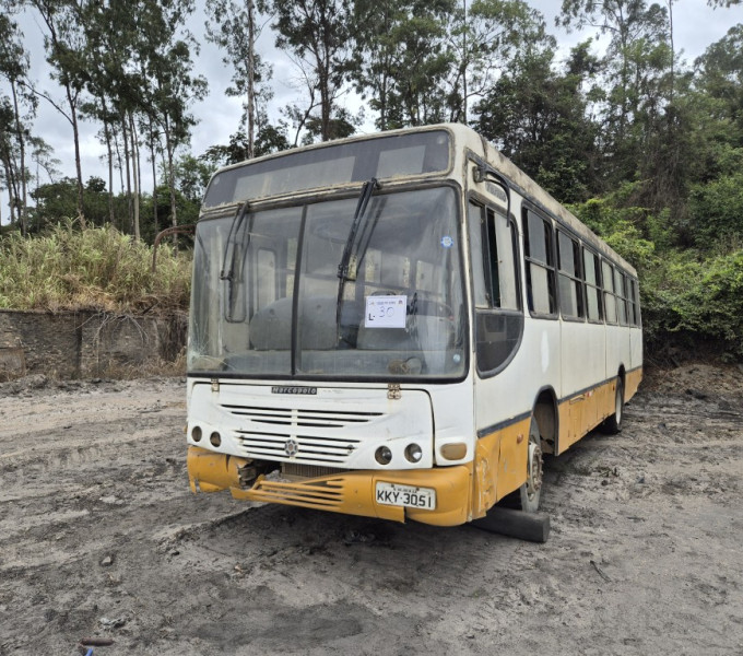 Onibus Mercedes-Benz marcopolo 1417, Ano: 2002, Frota: 128, Placa: KKY-3051