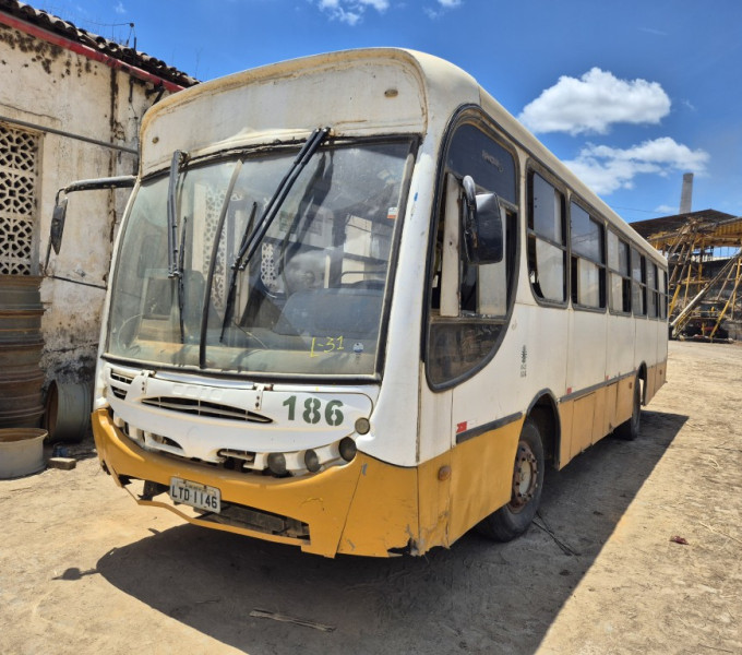 Onibus Mercedes-Benz marcopolo 1418, Ano: 2006, Frota: 186, Placa: LTD-1146