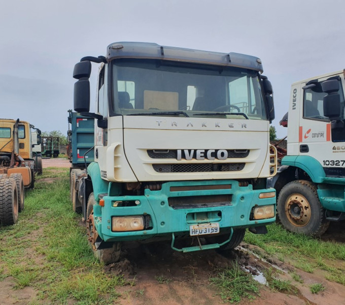 Caminhão Iveco 720T42TN, Branco, Placa: HFU-3159, Ano: 2010, Frota: 103298