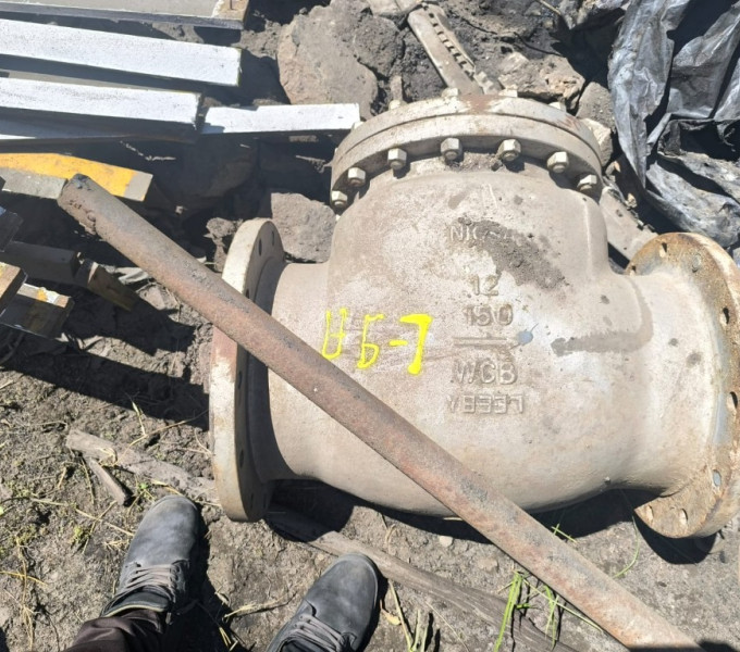 Valvula de retenção em AC 12" 150lbs